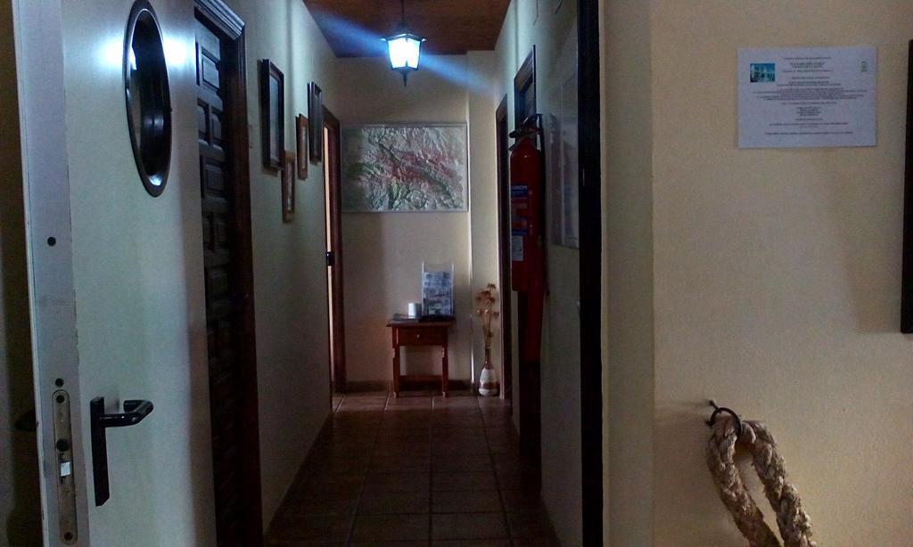 Pensjonat La Casa Del Cura Corteconcepción Zewnętrze zdjęcie