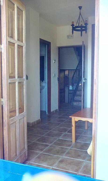 Pensjonat La Casa Del Cura Corteconcepción Zewnętrze zdjęcie