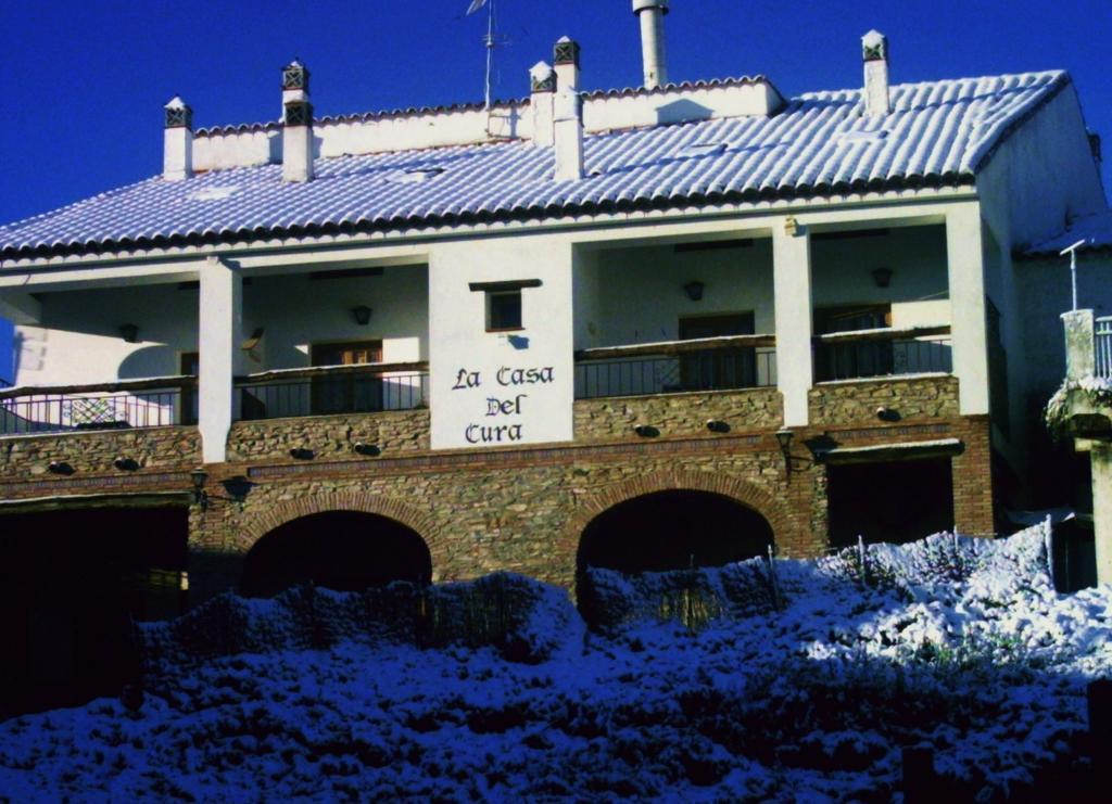 Pensjonat La Casa Del Cura Corteconcepción Zewnętrze zdjęcie