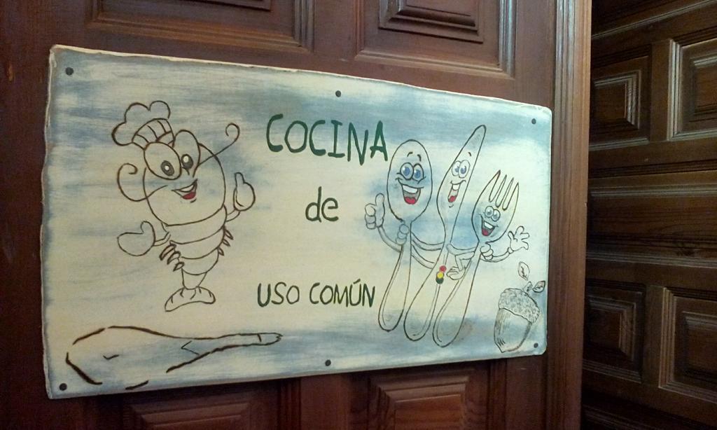 Pensjonat La Casa Del Cura Corteconcepción Zewnętrze zdjęcie