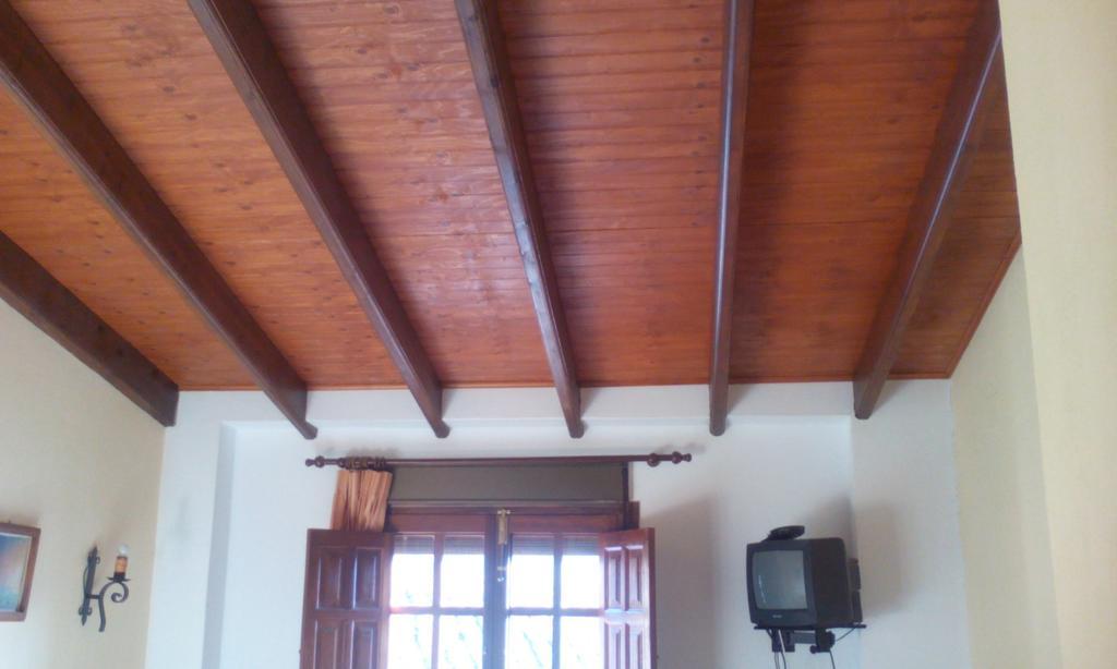 Pensjonat La Casa Del Cura Corteconcepción Zewnętrze zdjęcie