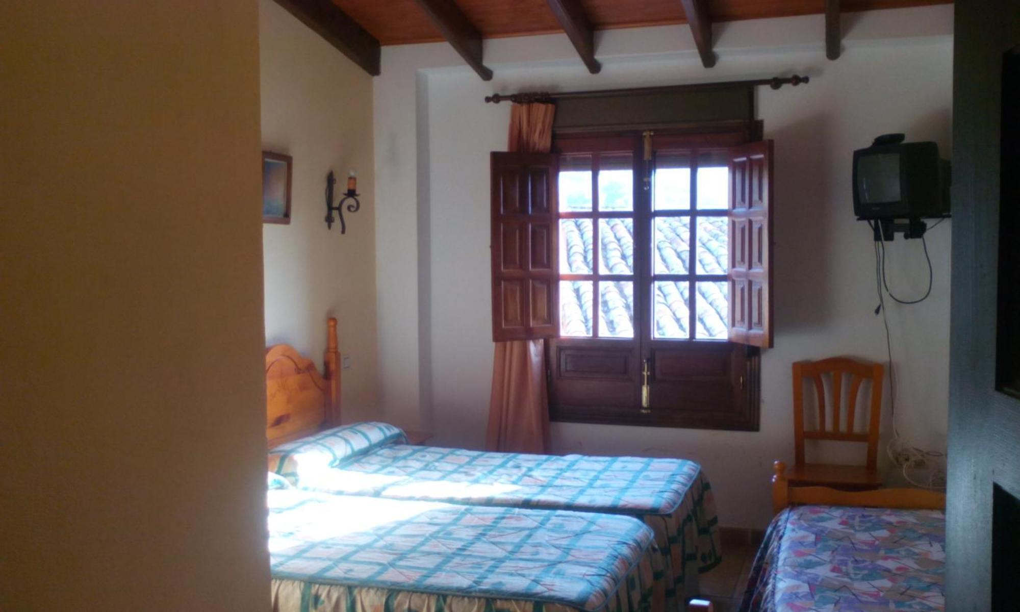 Pensjonat La Casa Del Cura Corteconcepción Zewnętrze zdjęcie