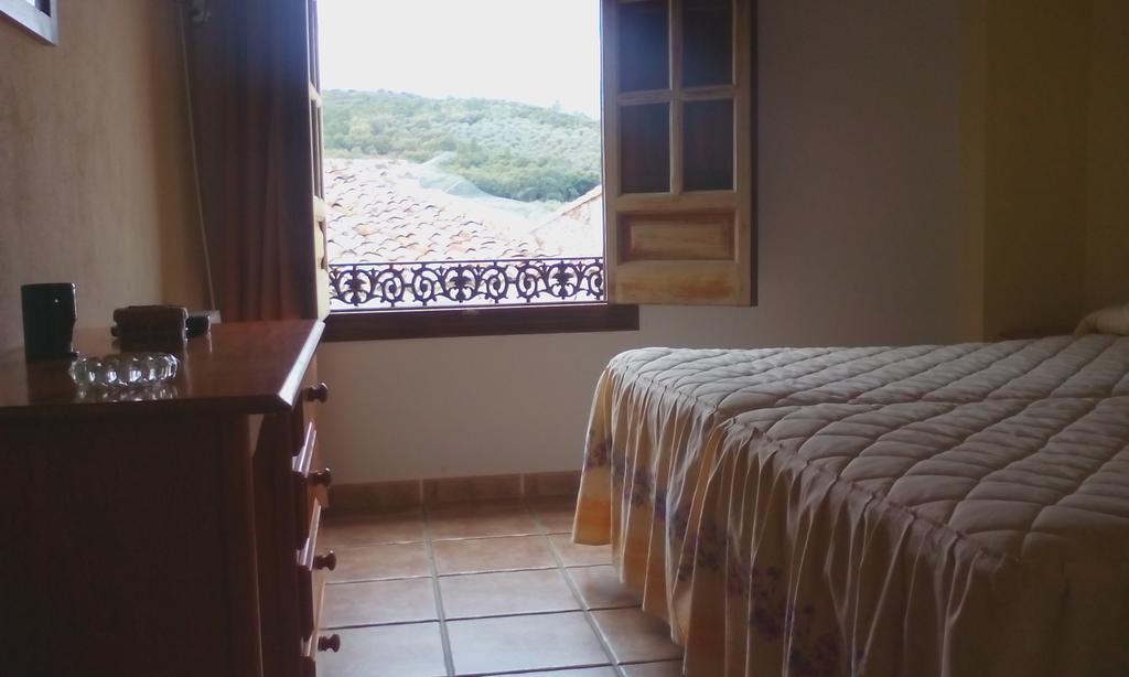 Pensjonat La Casa Del Cura Corteconcepción Zewnętrze zdjęcie