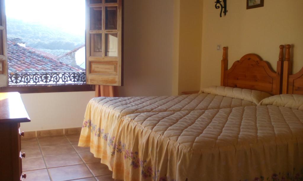 Pensjonat La Casa Del Cura Corteconcepción Zewnętrze zdjęcie