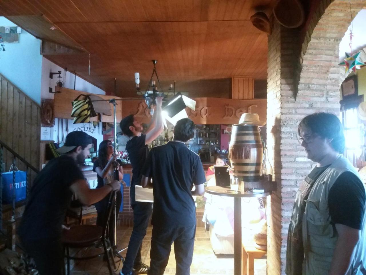 Pensjonat La Casa Del Cura Corteconcepción Zewnętrze zdjęcie