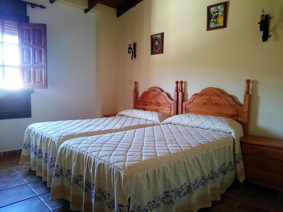 Pensjonat La Casa Del Cura Corteconcepción Zewnętrze zdjęcie